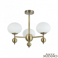 Потолочная люстра Arte Milano 270307/3 GD