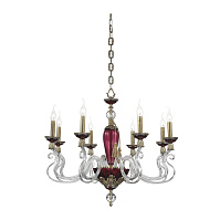 Люстра подвесная Dio D'Arte Rimini E 1.1.8 RED