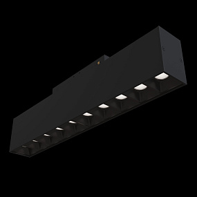 Трековый светодиодный светильник для магнитного трека Maytoni Track lamps TR014-2-20W3K-B