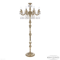 Хрустальный торшер Bohemia IVELE Crystal 73101T/8/210 A G