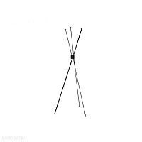 Светодиодный торшер Azzardo Jax AZ3136