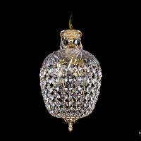 Хрустальный подвесной светильник Bohemia IVELE Crystal 1677/25/G