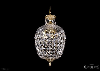 Хрустальный подвесной светильник Bohemia IVELE Crystal 1677/25/G