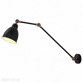 Бра Arte Lamp A2055AP-1BK