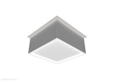 Светодиодный светильник для грильято 10Вт 3000К Donolux Urban DL18015SQ10W1A.120