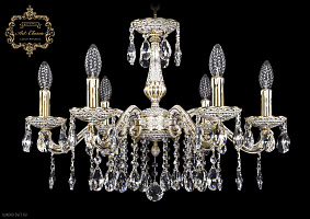 Хрустальная подвесная люстра Bohemia Art Classic 31.01.6.215.A.GW.Sp