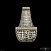 Бра с хрусталем Bohemia IVELE Crystal 19112B/H2/20IV GW