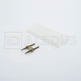 Внутренняя соединительная игла с термоусадкой для гибкого неона ALEDUS 08х16 мм FX-MC