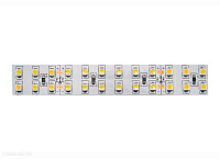 Светодиодная лента 3000К 24V DC, 19,2W/m,240 д/м., самоклейка, бобина 5 м Donolux DL-18286/W.White-24-240