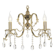 Бра с хрусталем Dio D'Arte Alessandria E 2.1.2.200 G