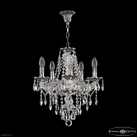 Хрустальная подвесная люстра Bohemia IVELE Crystal 16215/5/141 NB