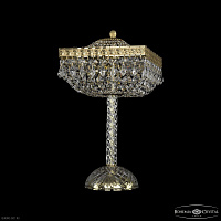 Хрустальная настольная лампа Bohemia IVELE Crystal 19012L4/25IV G