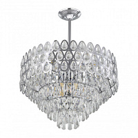 Подвесная хрустальная люстра Arte Milano 372019/8/300/550 CR