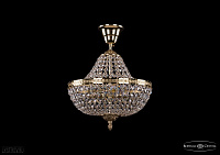 Хрустальная люстра (Груша) Bohemia IVELE Crystal 2160/30/G