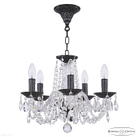 Хрустальная подвесная люстра Bohemia IVELE Crystal AL16302/5/141 BG