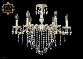 Хрустальная подвесная люстра Bohemia Art Classic 31.01.6.215.B.GW.Sp