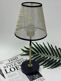 Настольная лампа De City Конрад 667034601