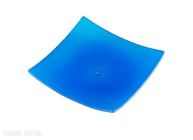 Декоративное стекло для светильников серии 110234 Donolux Glass B blue Х C-W234/X