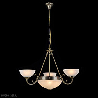 Люстра подвесная Freya Herbert FR2012-PL-06-BZ