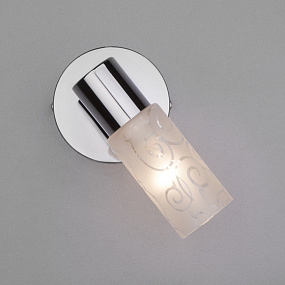 Настенный светильник с поворотным плафоном Eurosvet Usual 20118/1 хром