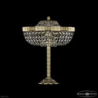 Хрустальная настольная лампа Bohemia IVELE Crystal 19283L6/35IV G