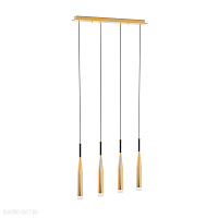 Подвесной светильник Zumaline CONTE MD1998B-4GL