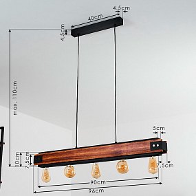 Подвесной светильник EGLO LAYHAM 43468