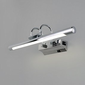Настенный светодиодный светильник с выключателем Elektrostandard Flint Neo SW LED хром (MRL LED 1022