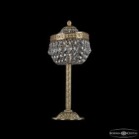 Хрустальная настольная лампа Bohemia IVELE Crystal 19013L6/35IV G