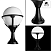Настольный уличный светильник Arte Lamp MONACO A1494FN-1BK
