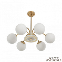 Потолочная люстра Arte Milano 271069/6 GD