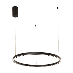 Подвесной светодиодный светильник Arte Lamp SMOOTH A2223SP-1BK