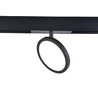 Светодиодный магнитный трековый светильник Crystal Lux SPACE CLT 0.33 012 9W BL 4000K