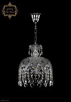 Хрустальный подвесной светильник Bohemia Art Classic 14.01.4.d25.Cr.Sp