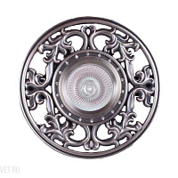 Встраиваемый светильник Donolux N1565-Antique silver