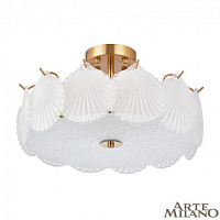 Потолочная люстра Arte Milano 316009/D400 BS
