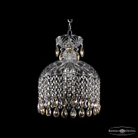 Хрустальный подвесной светильник Bohemia IVELE Crystal 14781/22 Ni K801