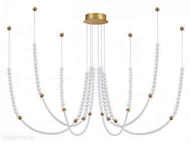 Подвесная светодиодная люстра Odeon Light MONELLA 6639/70L