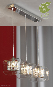Подвесной светильник Lussole Loft SORSO GRLSC-8006-03