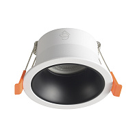 Встраиваемый светильник Crystal Lux CLT 081C WH-BL