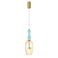 Светодиодный подвесной светильник Arte Lamp CORAL A2405SP-9YL