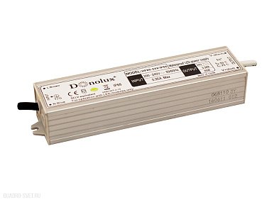 Блок питания для светодиодной подсветки IP66, 80W (24VDC 3,34A) Donolux HF80-24V IP66