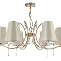 Подвесная люстра Crystal Lux RENATA SP6 GOLD