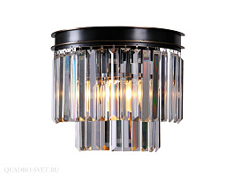 Бра NEWPORT 31101/A black+gold