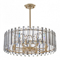 Подвесная хрустальная люстра Arte Milano 375209/8/350/580 GD