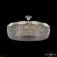 Хрустальная потолочная люстра Bohemia IVELE Crystal 19031/70IV GW