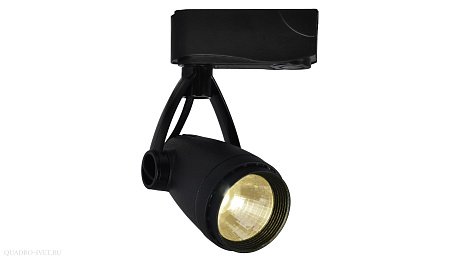 Трековый светильник Arte Lamp TRACK LIGHTS A5910PL-1BK
