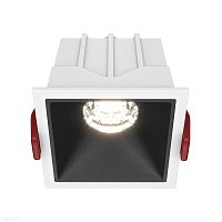 Встраиваемый светодиодный светильник Maytoni Alfa LED DL043-01-10W4K-D-SQ-WB