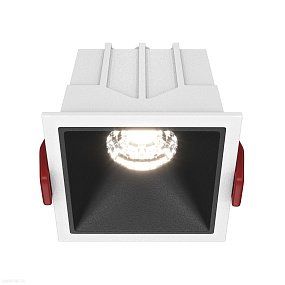 Встраиваемый светодиодный светильник Maytoni Alfa LED DL043-01-10W4K-D-SQ-WB