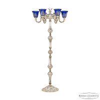 Торшер Bohemia Ivele Crystal Florence 71003T/6/175 GW P2 U Clear-Blue/H-1K FS1M